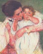 Mary Cassatt Mother and Child  vvv Norge oil painting reproduction